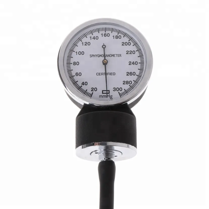 Blood Pressure Monitor with Stethoscope Nylon Cuff Aneroid Sphygmomanometer 3