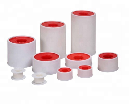 Zinc Oxide Surgical Medical Adhesive Plaster / Tape with FDA,CE,ISO 4