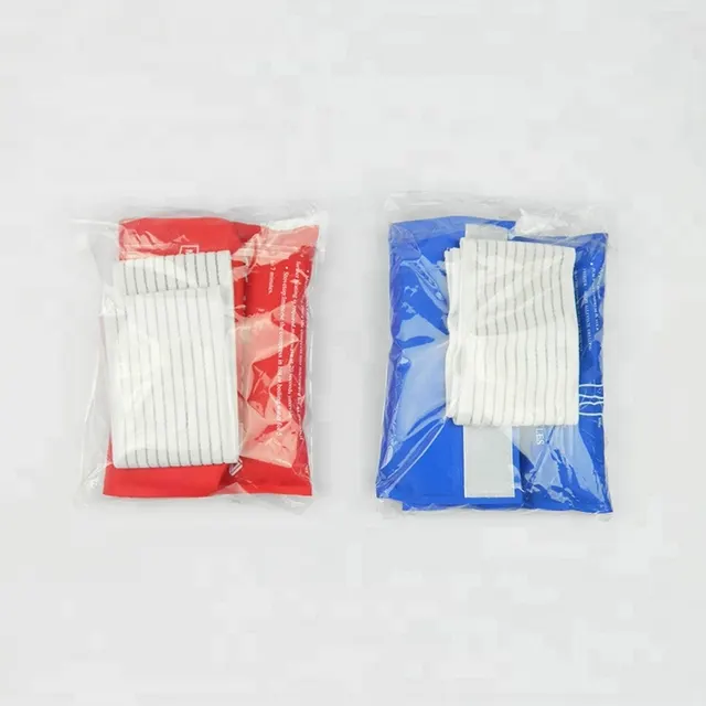 New cool gel and PE material wrap gel ice bag pad hot cold gel pack