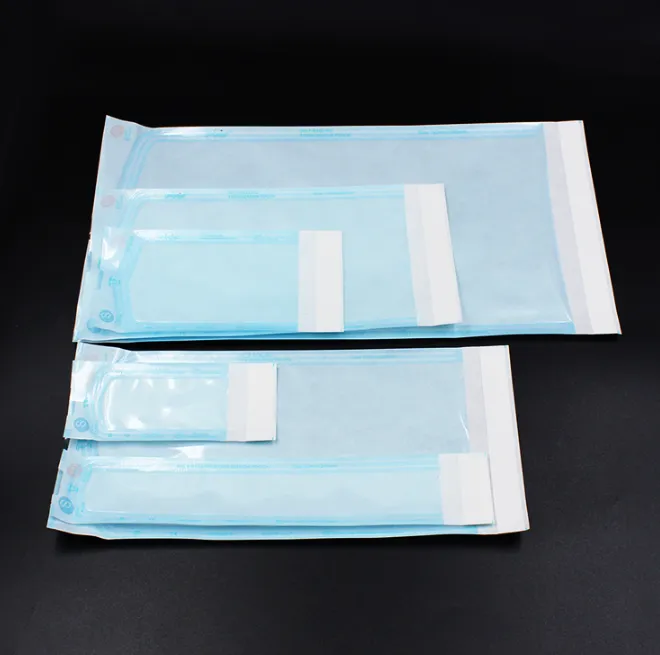 Medical Disposable Self Seal Flat Sterilization Pouch with FDA,CE,ISO