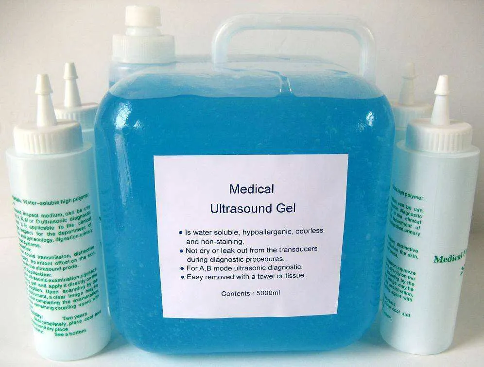 Medical Ultrasound Transmission Gel 4