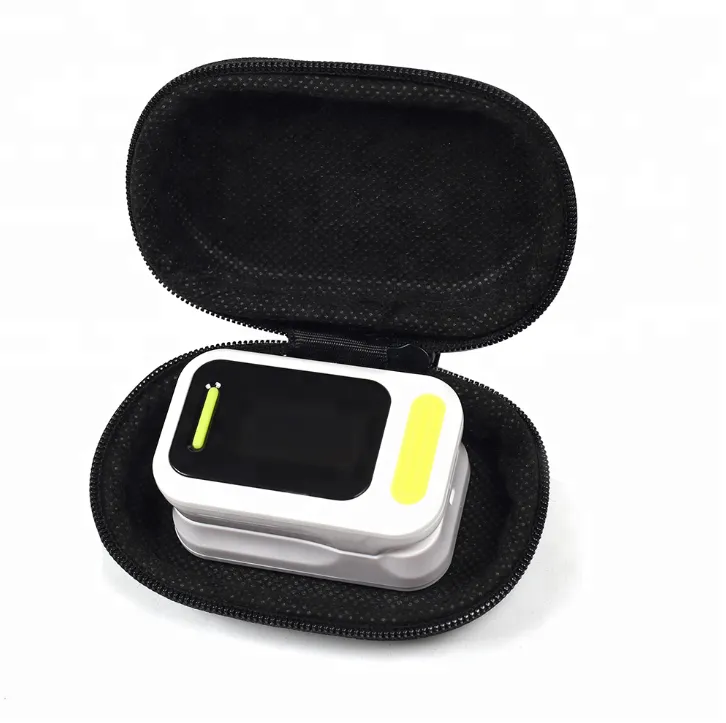 Family FDA sport Spo2 OLED finger blood oxygen pulse oximeter fingertip pulse oximeter 4