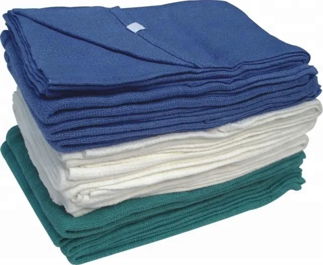 Cotton medical surgical operation towel with CE,ISO
