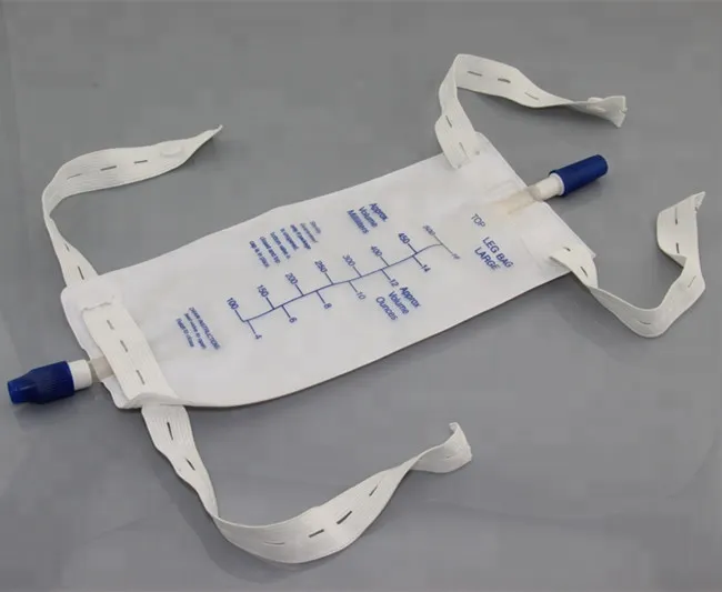 Medical urine leg bag With FDA,CE,ISO 4