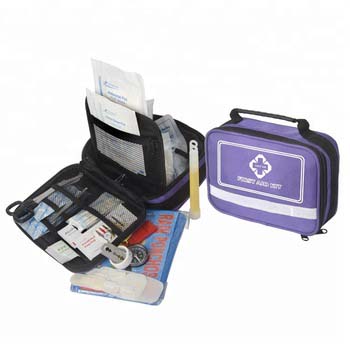 Customized handy outdoor medical first aid kit