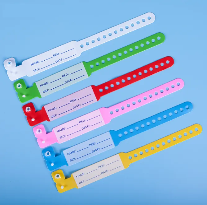 Patient Identification Wrist Band/Bracelet Can Be Customized with CE,ISO