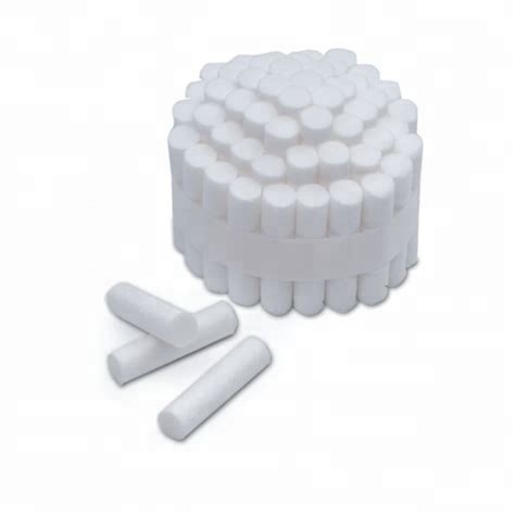 Medical dental cotton roll with CE,ISO