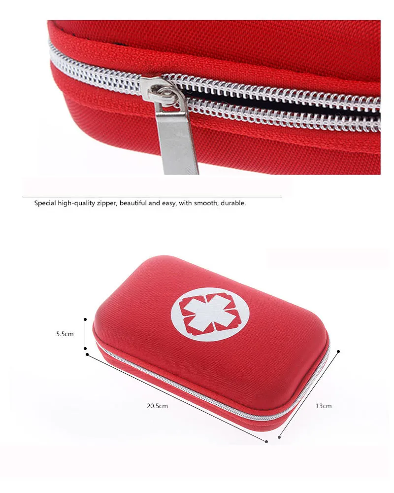 Camouflage Waterproof EVA Bag Person Portable Outdoor Travel First Aid Kit 2
