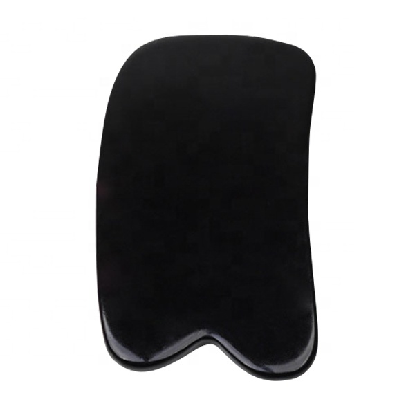 Gua Sha Guasha Board SPA Acupuncture Scraper for Face Back Arm 4