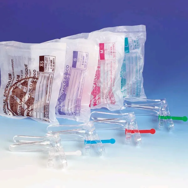 Medical Disposable Plastic Vaginal Speculum With CE,ISO 4