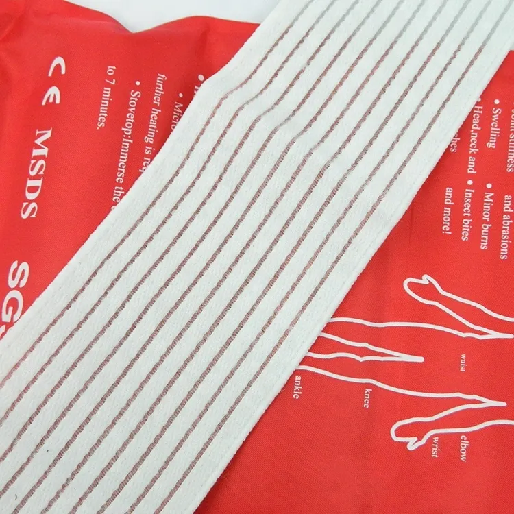 New cool gel and PE material wrap gel ice bag pad hot cold gel pack 2