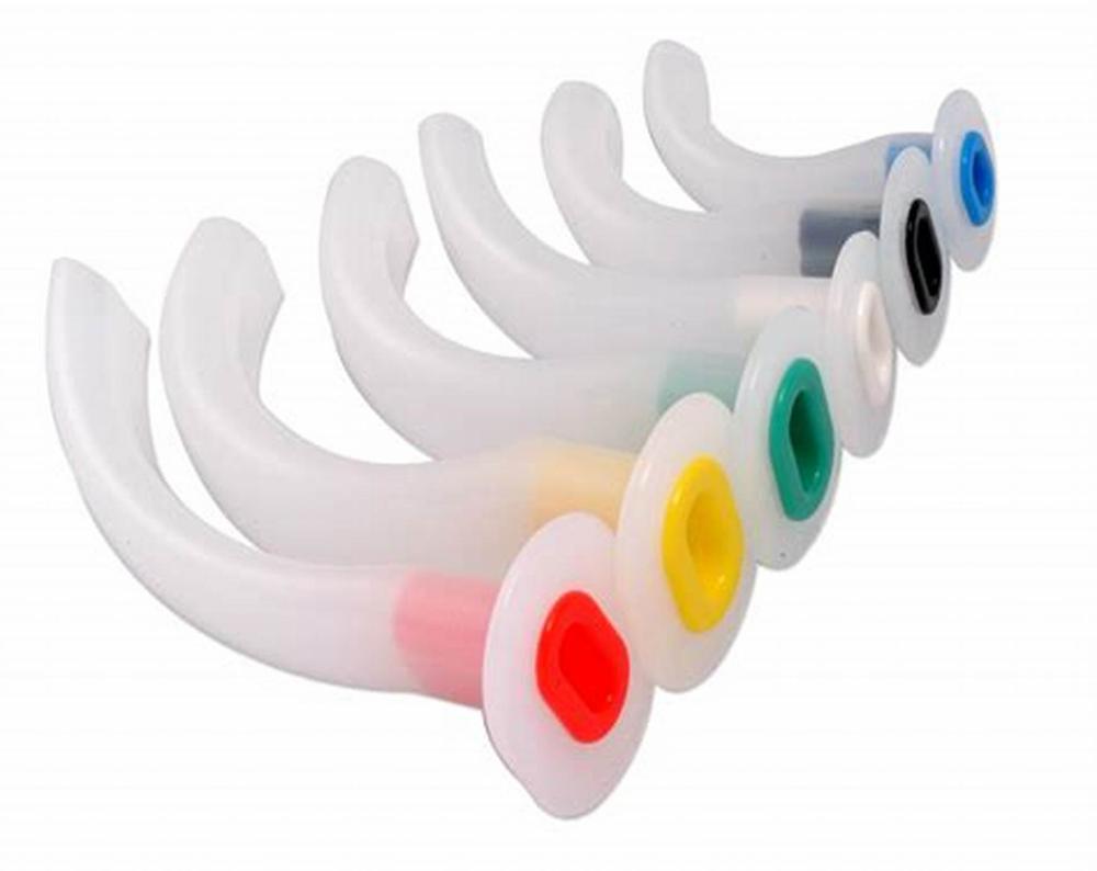 Airway-Guedel Type 40-120mm Medical Disposable Orolpharyngeal Airway Products with all sizes FDA,CE,ISO