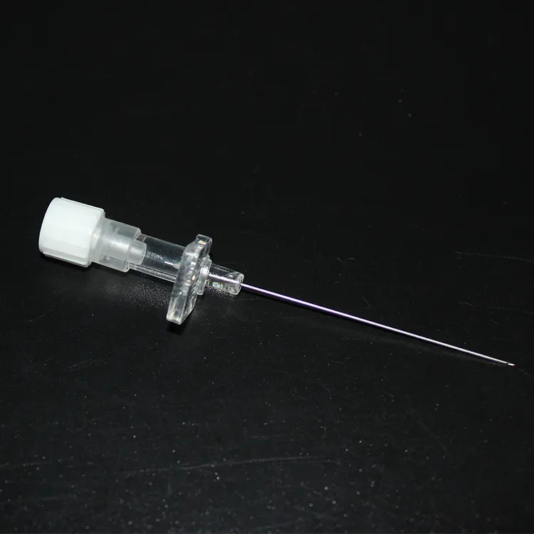 Disposable IV Cannula/Introvenous Cannula/IV Catheter with Wing Type 2