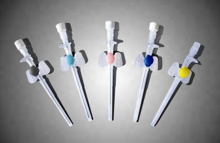 Disposable IV Cannula/IV Catheter of Butterfly Type 4