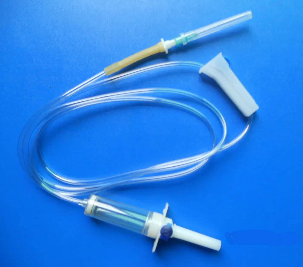 Hot Medical Disposable Adult/Pediatric IV Infusion Set 3