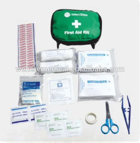 Softside First aid kits/bags/sets