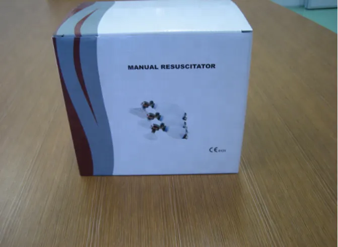 Disposable Simple PVC Manual Resuscitator 5