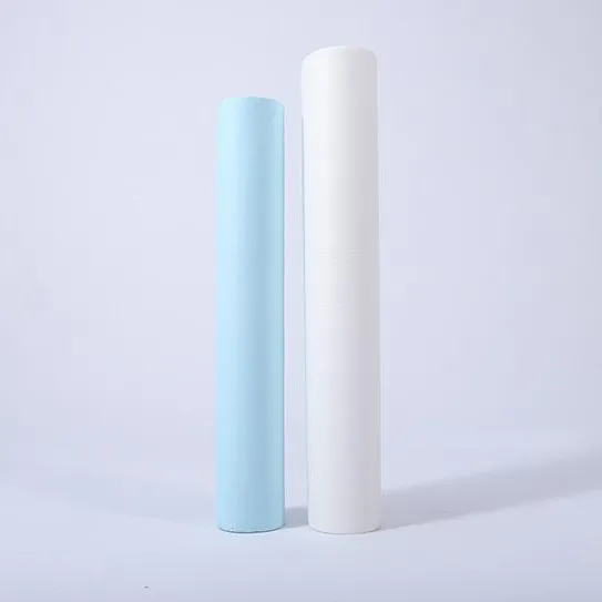 Absorbent Crepe exam table paper roll