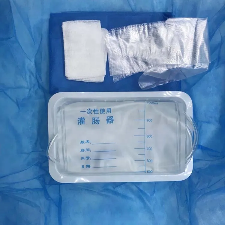 Disposable Medical Enema kits/sets