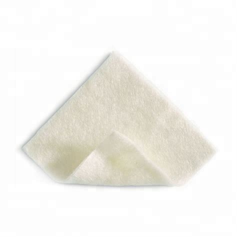 Medical Calcium Alginate Wound Dressing with FDA,CE,ISO