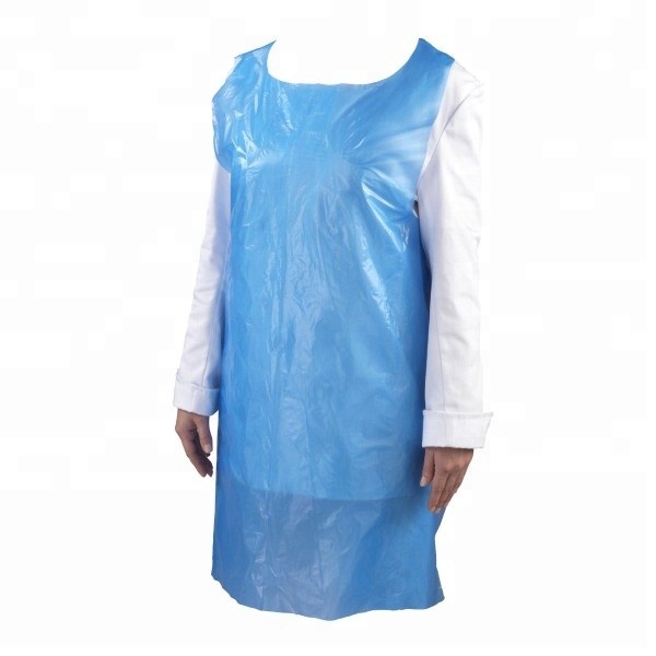 Disposable protective polyethylene plastic aprons 2