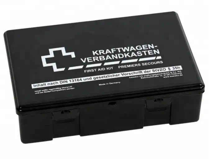 Medical first aid kit DIN13164 first aid box