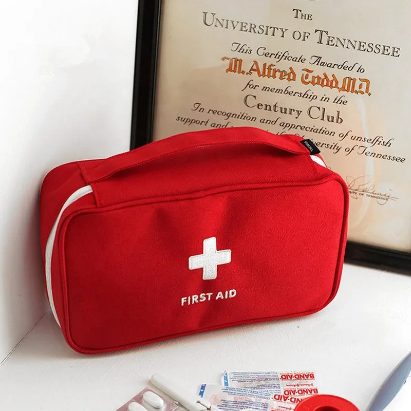 Travel Sport Camping Hiking Emergency Medical First Aid Kit Bags