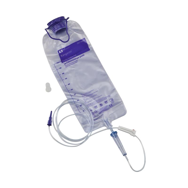 Medical Enteral Feeding Bag Set For Gravity Using with all sizes FDA,CE,ISO 2