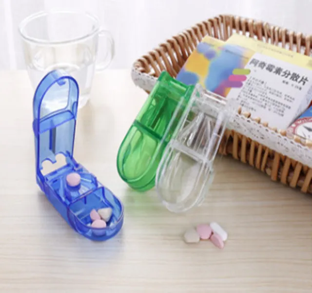 Portable Plastic Mini Pill Cutter