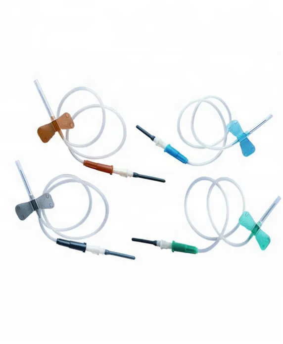 Sterile Disposable Butterfly Blood Collection Needle with CE,ISO 4