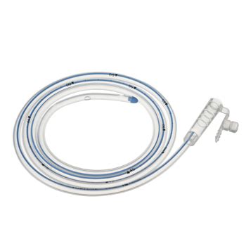 Medical disposable silicone stomach tube feeding tube with FDA,CE,ISO 4