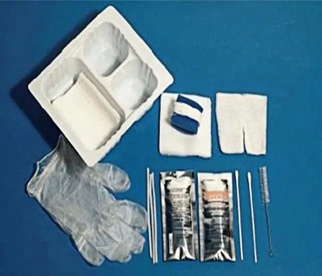 Disposable Tracheostomy care tray 2