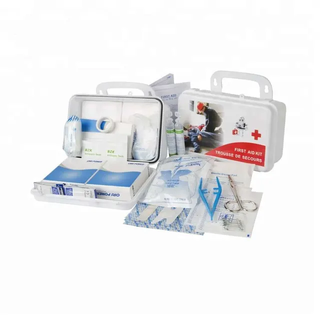 Plastic handy waterproof first aid box