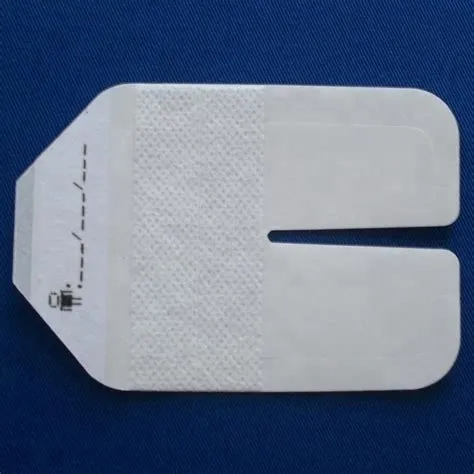Medical Care Breathable PU/Non-woven I.V. Cannula Dressing With FDA,CE,ISO