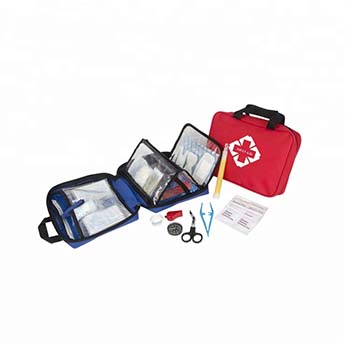 Handy nylon medical complete first aid kit