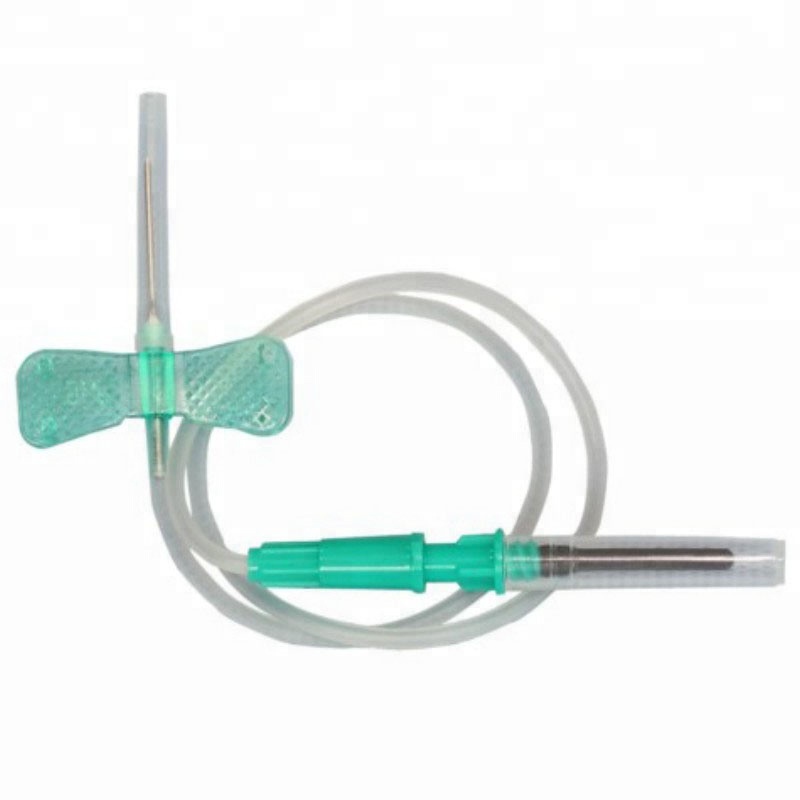Sterile Disposable Butterfly Blood Collection Needle with CE,ISO