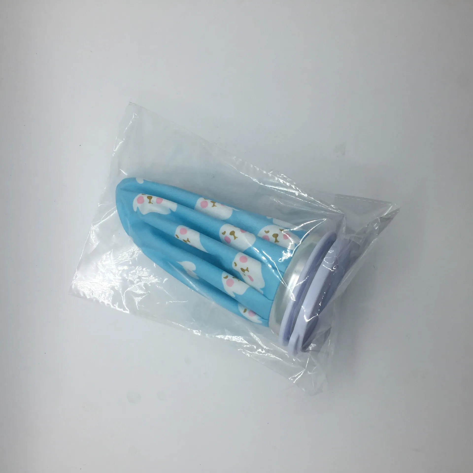 100% waterproof fabric 6 inch spa medical ice bag 6