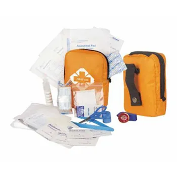 Nylon small portable travel first aid kit 2