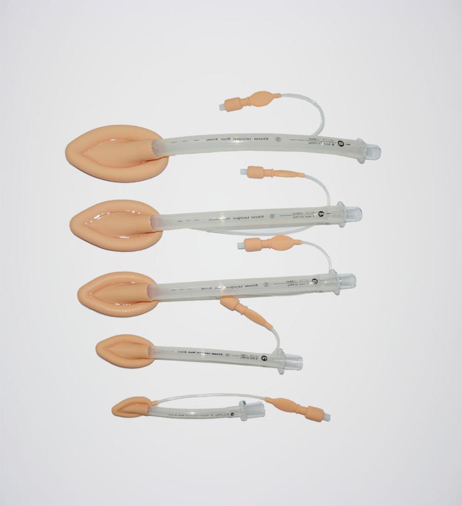 Disposable Silicone Laryngeal Mask Airway 3