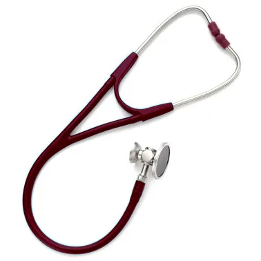 CE/ISO Adult color customized double head/dual-head stethoscope 2