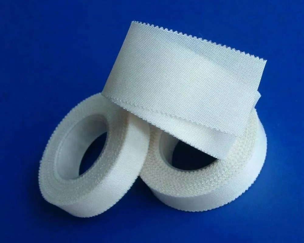 Medical Adhesive Surgical Silk Tape with FDA,CE,ISO 4