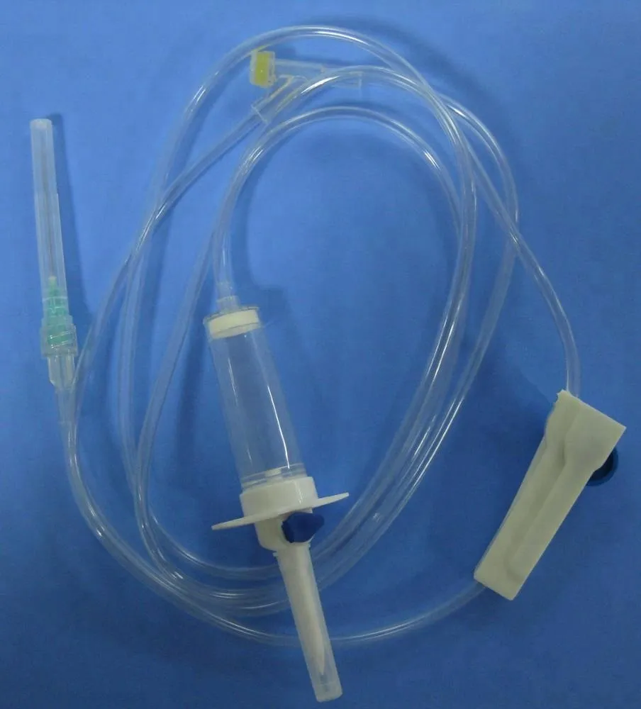 Medical Adult/Pediatric IV infusion set with needle CE,ISO 4