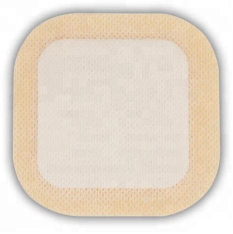 Medical adhesive/non adhesive foam dressing for wound with FDA,CE,ISO 6