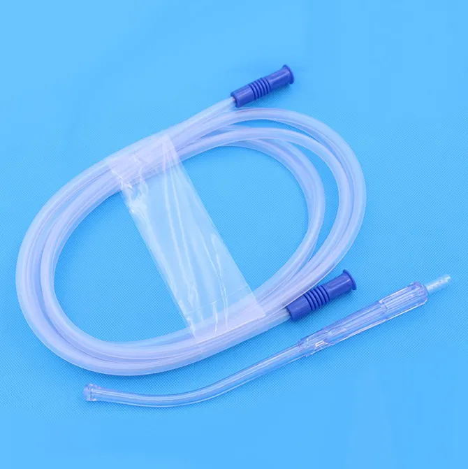 Medical Disposable Yankauer Suction Catheter Set 2
