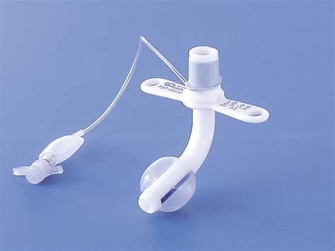 Medical Tracheostomy Tube With/Without Cuff 5