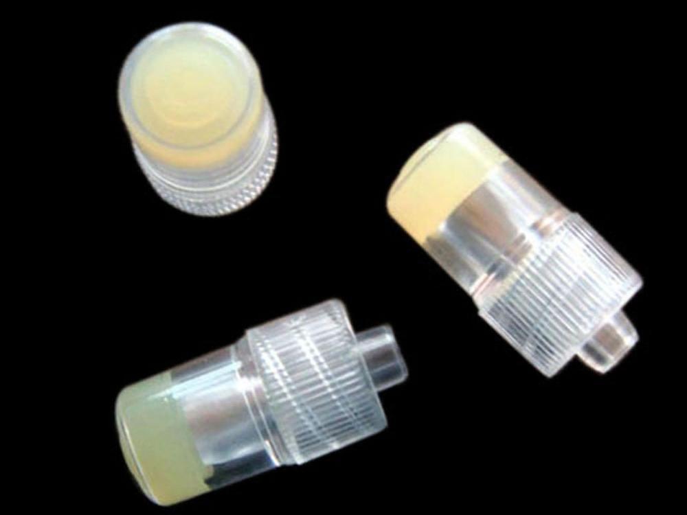 Medical Yellow Heparin Lock Cap With CE ISO 6