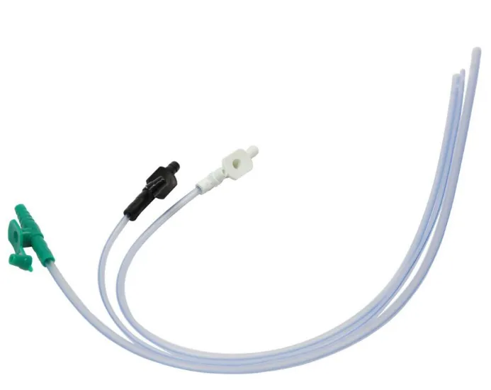 Disposable all sizes pvc suction catheter 5