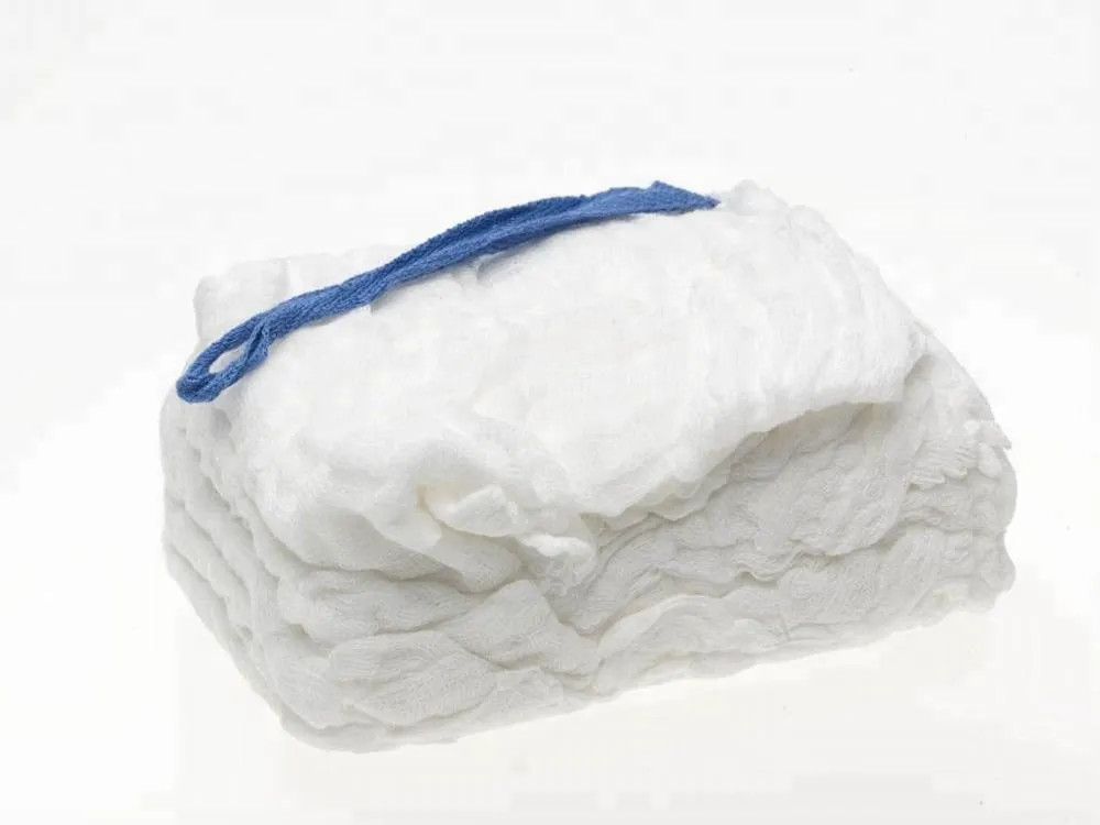 Sterile/Not Sterile X-Ray Detectable Surgical Gauze Lap Sponges with all sizes and types 6