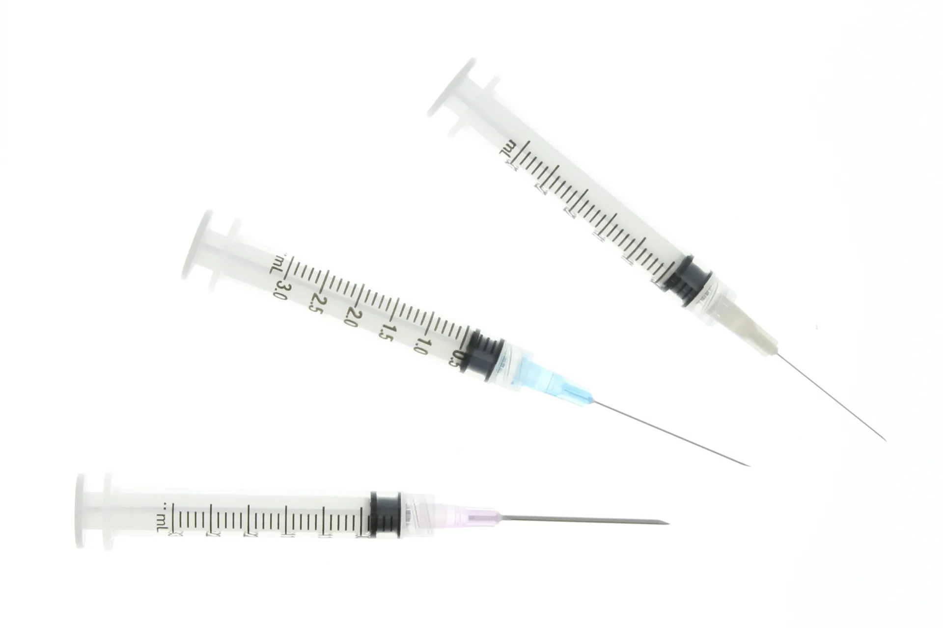 Popular Medical Sterile Disposable Plastic Syringe With Luer lock 4