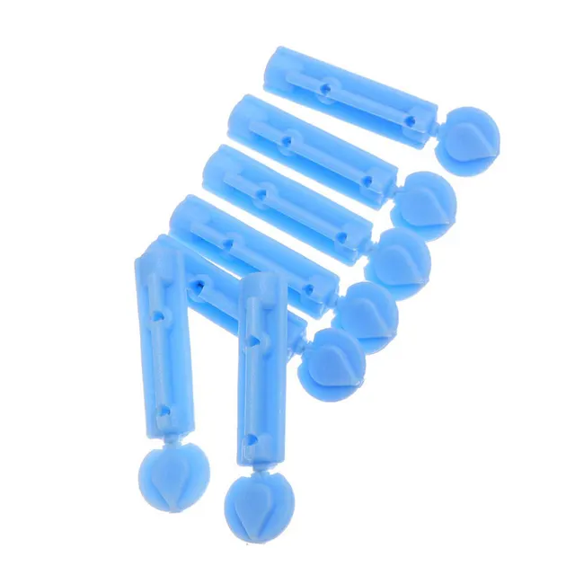 Disposable sterile twist blood lancet with CE,ISO